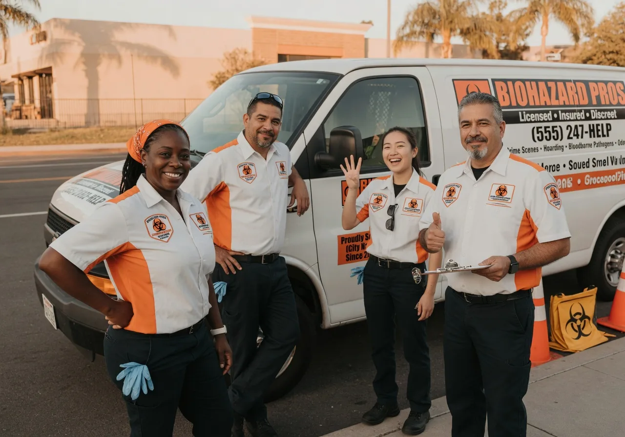 Biohazard Cleanup company in Haynesville, LA